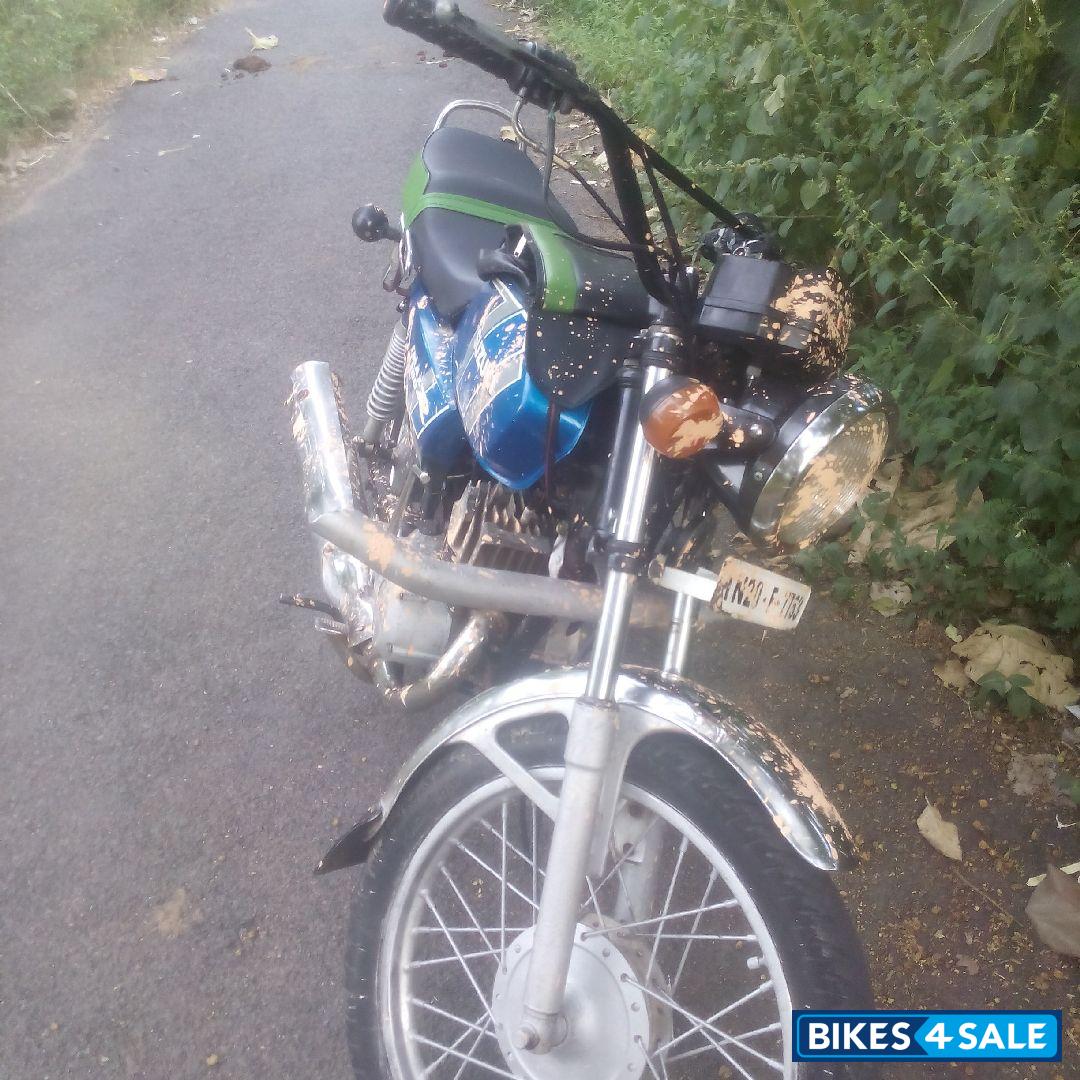 Blue Suzuki MAX 100R Picture 1. Bike ID 137421. Bike located in Vellore ...