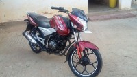 Red Bajaj Discover 100T