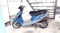 Blue Bajaj Spirit