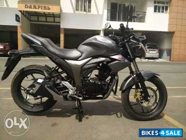 Gixxer grey on sale