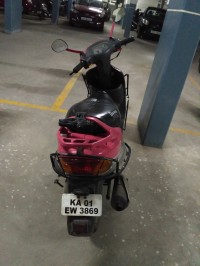 Pink TVS Scooty Pep Plus