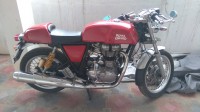 Red Royal Enfield Continental GT 535