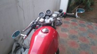 Red Royal Enfield Continental GT 535