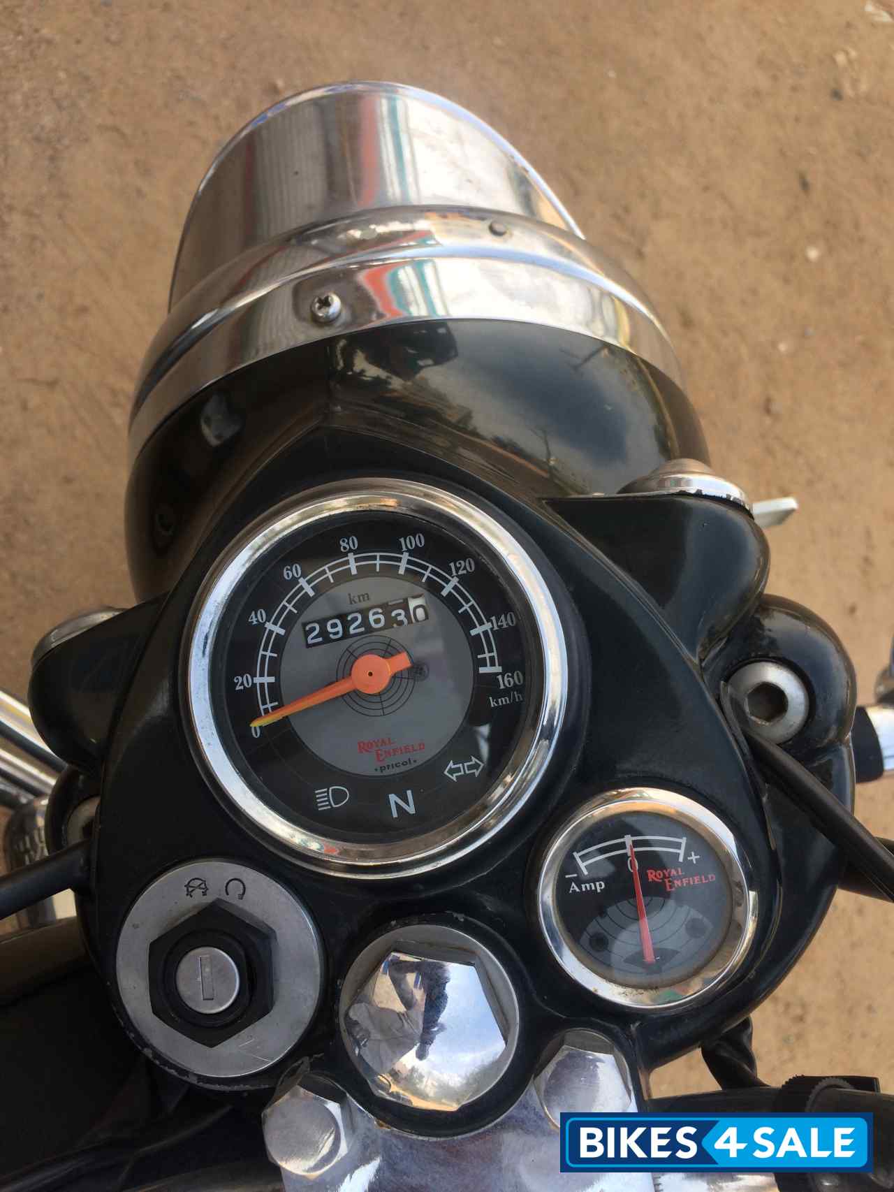 Used 2011 model Royal Enfield Bullet Electra for sale in Hyderabad. ID ...