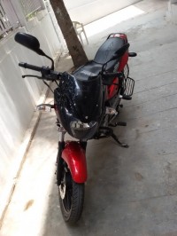 Cocktail Wine Red Bajaj Pulsar 150 DTSi