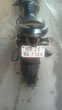 Black Bajaj Pulsar 135LS