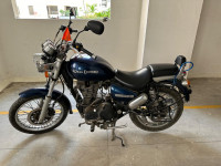 Marine Blue Royal Enfield Thunderbird 350