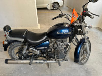 Marine Blue Royal Enfield Thunderbird 350