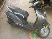 Grey Honda Activa 125