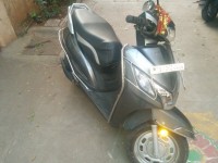 Grey Honda Activa 125