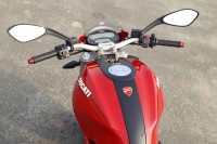 Red Ducati Monster 796