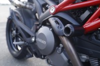 Red Ducati Monster 796