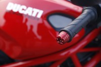 Red Ducati Monster 796