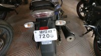 Blue Bajaj Discover 150CC