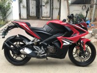 Red Colour Bajaj Pulsar RS 200