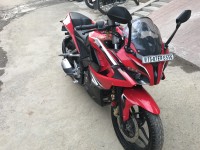 Red Colour Bajaj Pulsar RS 200