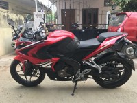 Red Colour Bajaj Pulsar RS 200