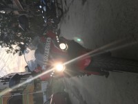 Red Colour Bajaj Pulsar RS 200