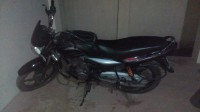 Black Bajaj Platina 125 DTS-Si