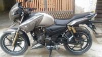 Matt Grey TVS Apache RTR 180