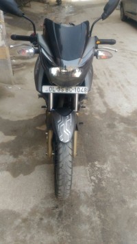 Matt Grey TVS Apache RTR 180