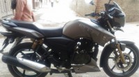 Matt Grey TVS Apache RTR 180