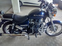 Marine Blue Royal Enfield Thunderbird