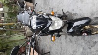 Black-golden Yamaha FZ16