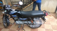 Blue Black Bajaj CT 100B