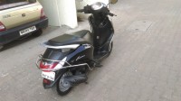 Black Yamaha Fascino