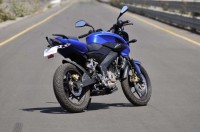 Blue Bajaj Pulsar 200 NS