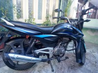 Black And Blue Bajaj XCD 135 DTS-Si