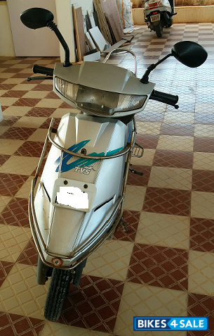 Tvs scooty old online model