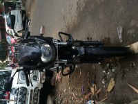 Black Bajaj Pulsar 180 DTSi