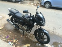 Black Bajaj Pulsar 180 DTSi