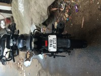 Black Bajaj Pulsar 180 DTSi