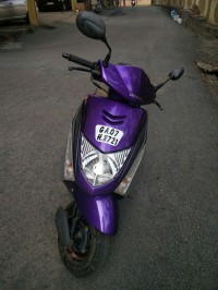 Purple Honda Dio