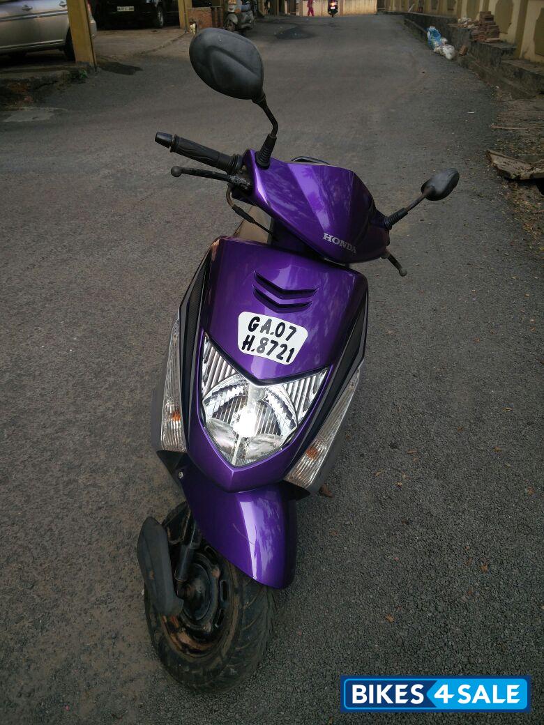 Purple Honda Dio Purple Honda Dio