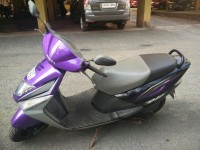 Purple Honda Dio