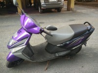 Purple Honda Dio