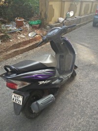 Purple Honda Dio