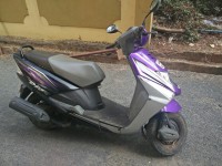 Purple Honda Dio