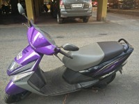 Purple Honda Dio