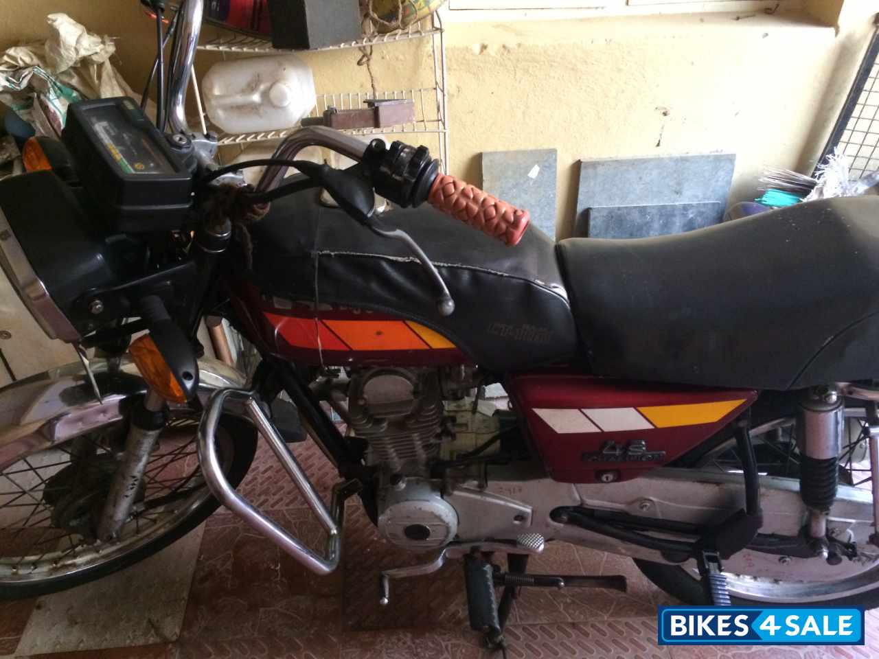 bajaj boxer old model