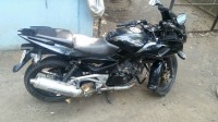 Black Bajaj Pulsar 220 DTSi