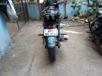 Black Bajaj Pulsar 220 DTSi