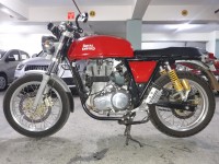 Red Royal Enfield Continental GT 535