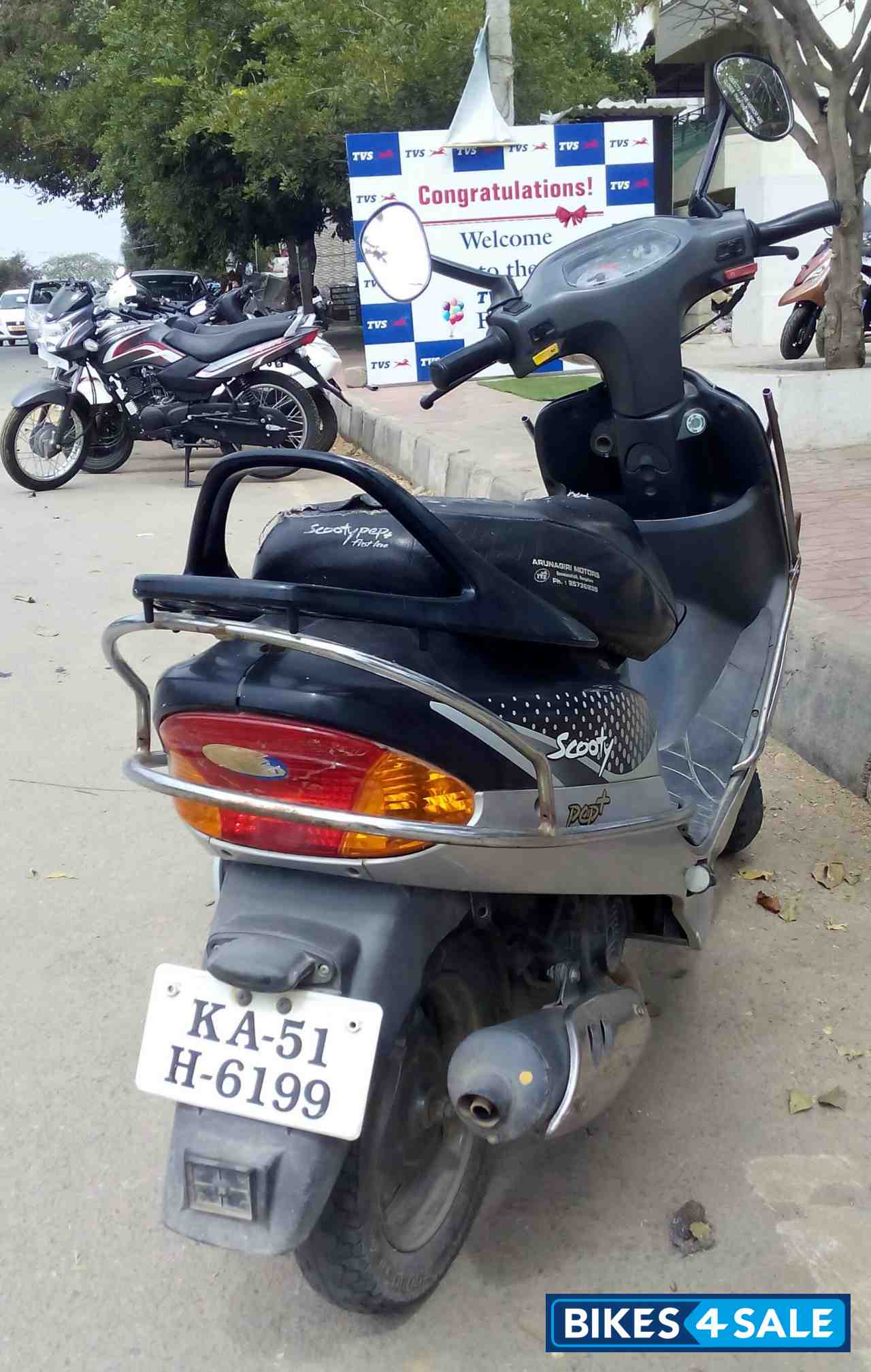 scooty pep second hand price