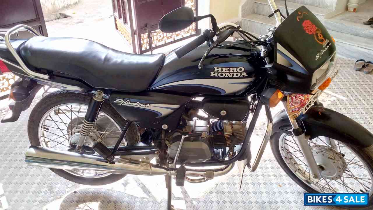 2009 hero honda splendor shop plus