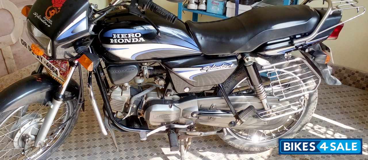 Hero honda splendor plus store 2009 model